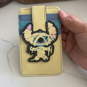 Halloween Stitch Card holder